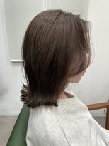 プティココン(petit cocon)&nbsp;【petit cocon】レディース 切りっぱなしボブ☆