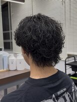 ルーストデラックス 京都河原町三条(ROOST dx)&nbsp;MEN’S HAIR/波巻ツイストスパイラル/フェザーパーマ/京都河原町