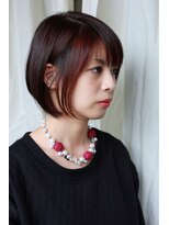 ホワイトルーム(White Room)&nbsp;ショートボブ～カシスカラー～