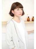 ラフかわ　ワンカールボブ　30代40代50代