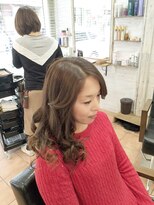 ヘアーアンドネイルサロンブルー(hair & nail salon BLUE)&nbsp;大人女子カラー