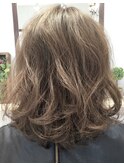 【Marlお客様スタイル】今まで綺麗なアッシュに染まった事無い方