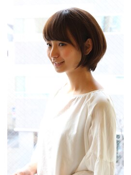 レウナ 外苑前(Reuna) 【30代40代】大人女性におススメひし形ボブ