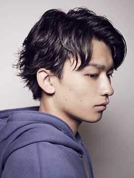 エス ヘア サロン(S. HAIR SALON) 人気のパーマスタイルアップバングショート