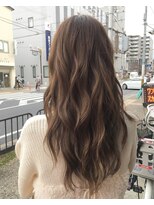 ルーナヘアー(LUNA hair) 『京都 山科 ルーナ』ミルクティーベージュ 【草木真一郎】