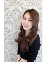 ヘアメイク アース 古川店(HAIR&MAKE EARTH) 天野 彩香