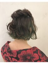 ヴァンクシー バイ ルナ(VANKCY by Luna) 【Neolive plus】ウェービー ヘアセット ハーフアップ