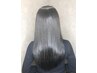 【至高のツヤ♪】超高濃度水素ケア酸性ストレート＋カット＋プチスパ5分