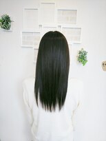 ヘアーアンドネイルフォレスト(Hair&Nail FOREST.) 上質サラサラストレート