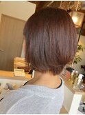 大人ショートボブ♪