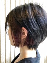 エイトタマプラ たまプラーザ店(EIGHT tamapla)&nbsp;【EIGHTたまプラ】デザインカラー_切りっぱなしボブ