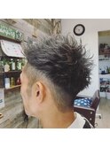 ツイスト束感パーマ