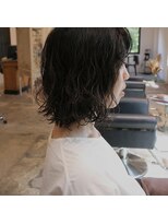 アクセント ヘアーセッション(ACCENT,HAIR SESSION) ボブ/パーマ/前髪パーマ