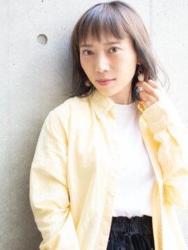 ノイン(noine) 着まわしアイテムがコーデの幅を広げてくれる。