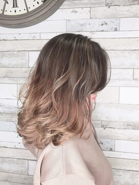 ライフトーキョー(Life tokyo) ゴールドバレイアージュスタイル☆