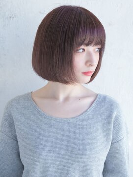 ルティア 池袋(Lutia) ワンレンボブ