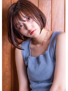 コレット ギンザ(Collet Ginza) 大人かわいいボブ×セミウェットHair Design Collet Ginza
