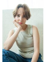 ルタ(LuTa by siesta＆LiCO)&nbsp;LuTa☆吉祥寺耳かけショート×フォギーベージュ