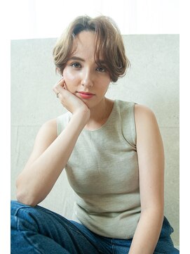 ルタ(LuTa by siesta＆LiCO) LuTa☆吉祥寺耳かけショート×フォギーベージュ