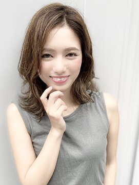 ニーケ 池袋 池袋西口(nike) アッシュベージュ&髪質改善トリートメント(池袋/池袋西口/池袋)