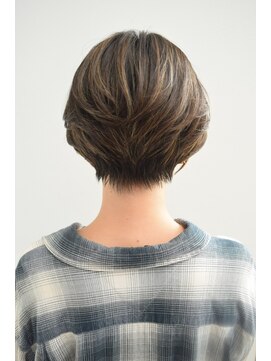 ニスル センター南店(NISURU） 似合わせカット/大人ガーリー/ダークアッシュ/着物/センター南