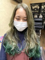 サムブリッジ(SOMEBRIDGE)&nbsp;☆ カーキマット　×グリーン ラインカラー　（SOMEBRIDGE亀有）