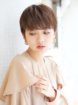 エアー 銀座(air) ★岡田有加★20代30代/キレイ見えマッシュスタイル