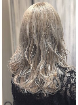 アレンヘアー 松戸店(ALLEN hair) ハイライトグレージュカラー
