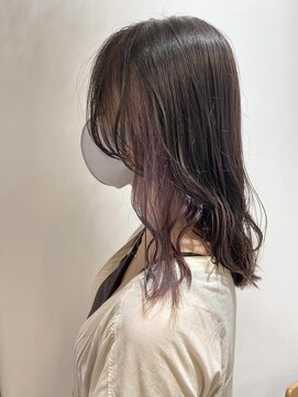 リア(Li'a by neolive) インナーラベンダーカラー 1