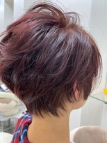 ヘア ポジション HAIR Position 能代店 エアリーな束感でふんわりsoft