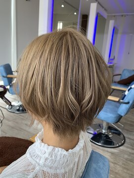 ヘアーディア みどり店(Hair...DiA) ミルクティーベージュ♪