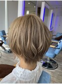 ミルクティーベージュ♪