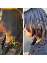 ココロン(COCORON)&nbsp;ウルフカット