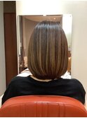 トリートメントストレート&イルミナカラーヌード