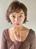 フリップビーアヴェダ(FLIP B AVEDA)&nbsp;【本八幡FLIP B AVEDA】ふんわりパーマボブ