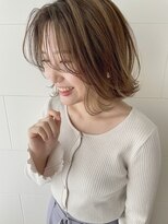 パトゥ 烏丸(patou)&nbsp;ゆるふわベージュ