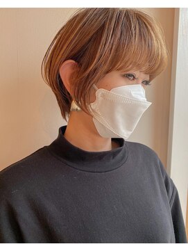 ツイギー 宮西店(TWiGGY) 立体感のあるショートヘア