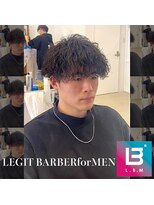 レジット メンズ ヘアサロン(LEGIT MEN's HAIR SALON)&nbsp;波巻きスパイラル