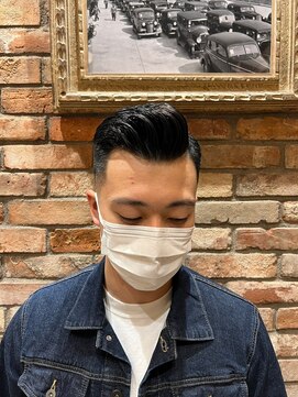 ヒロギンザ 五反田店(HIRO GINZA) スキンフェード【五反田】<理容室>/メンズ/ショート/個室>