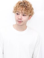 ルックグッドストア(LOOK GOOD STORE)&nbsp;センターパートツイストスパイラル韓国マッシュサイドパート145