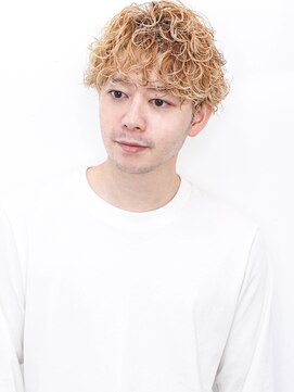 ルックグッドストア(LOOK GOOD STORE) センターパートツイストスパイラル韓国マッシュサイドパート145