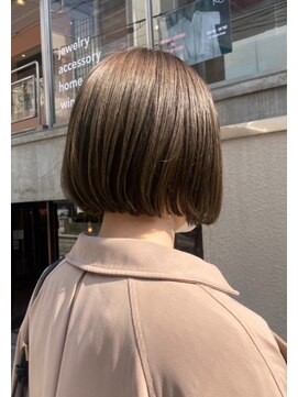 ガリカ 渋谷(Gallica) Bob×オリーブベージュカラー