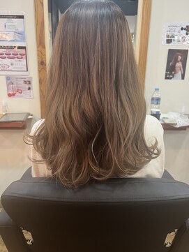 エイト プラット 渋谷2号店(EIGHT plat) 似合わせカット　とろみカラー