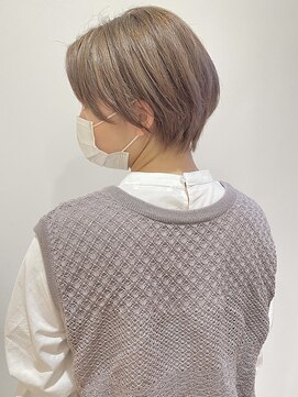 コワファースト させぼ五番街店(COIFF1RST) short hair