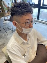 ナルヘアー 越谷(Nalu hair) メンズカットツイストスパイラルパーマ