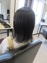 コアフィールフィス(COIFFURE fils)&nbsp;《見附　今町》キッズ　女の子　ミディ