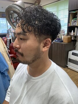 ちどり スパイラルパーマ