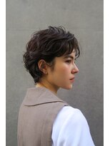 ロンド 銀座(Lond)&nbsp;【Noa】雑誌Giselle風、ショートヘア