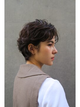 ロンド 銀座(Lond) 【Noa】雑誌Giselle風、ショートヘア