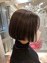 ラシェンテ リセ 西宮北口(La Sente Lycee) 10代20代30代40代オススメスタイル小顔マニッシュボブ